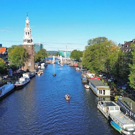 Amsterdam Center - Houseboat B&B By Captain Ricard Экстерьер фото